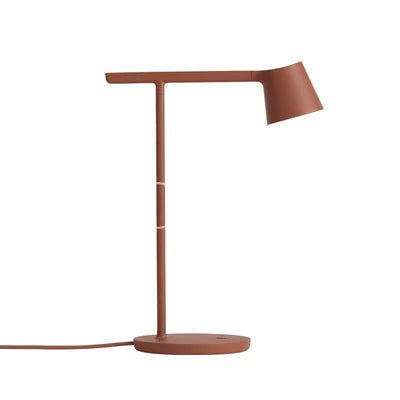 Nehal Table Lamp: Modern, chic, dimmable task lamp in four colorways.