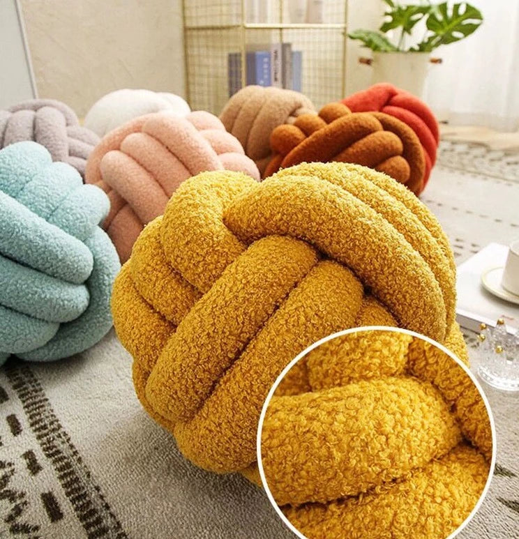 Aiden Knot Throw Pillow