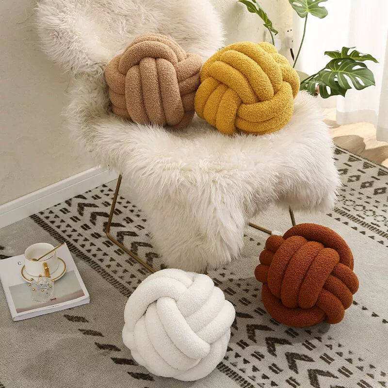 Aiden Knot Throw Pillow