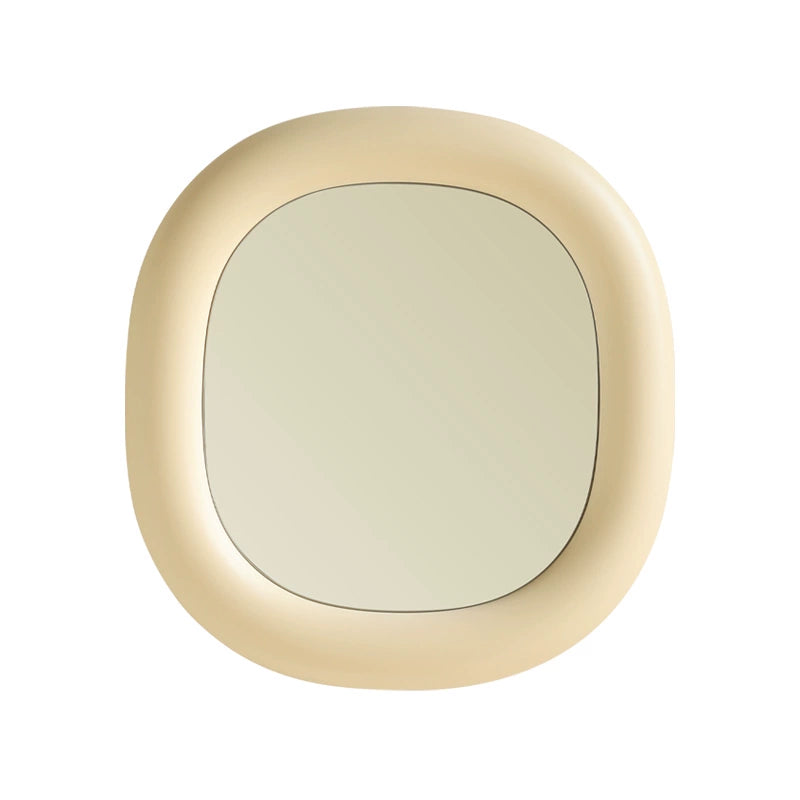 Modern Seeker Mirror - Vibrant Bubble Frame, Desktop or Wall Hanging
