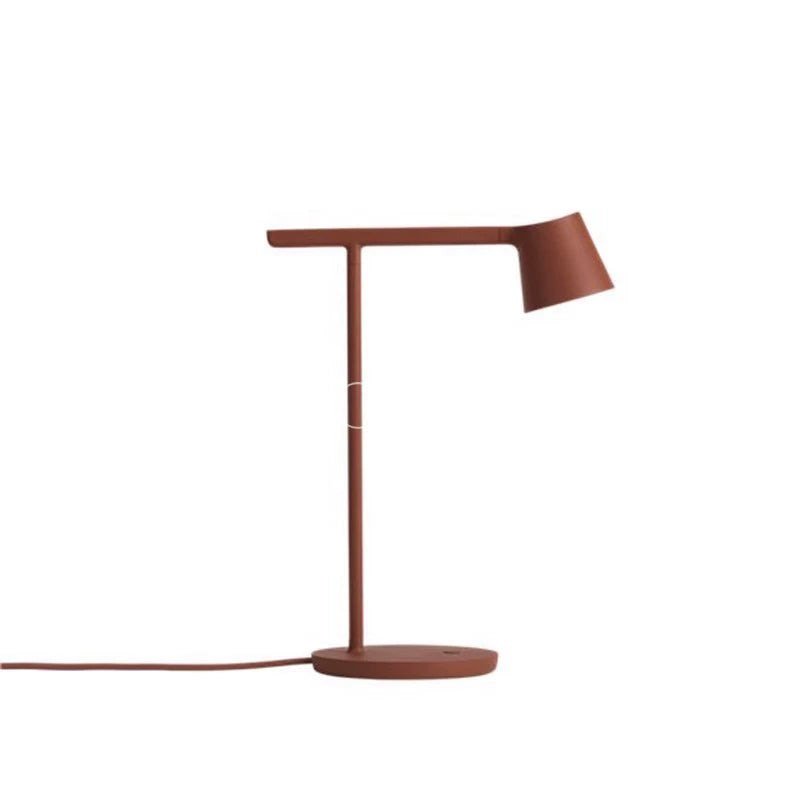 Nehal Table Lamp: Modern, chic, dimmable task lamp in four colorways.