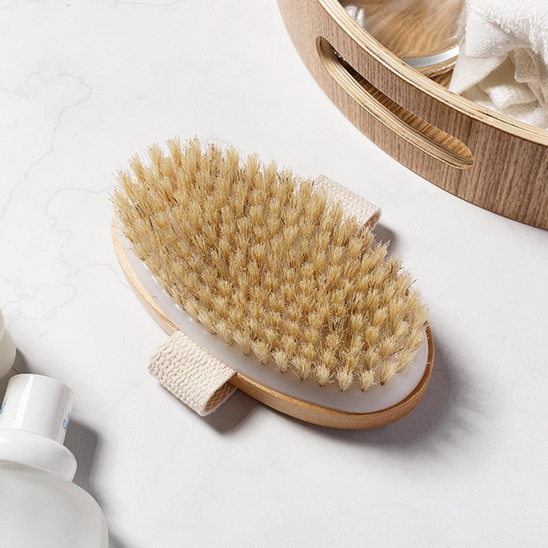 Isis Natural Bristle Brush