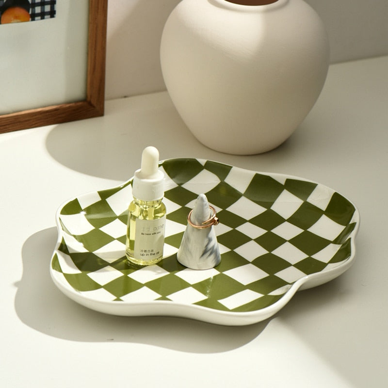 Tora Checkerboard Tray