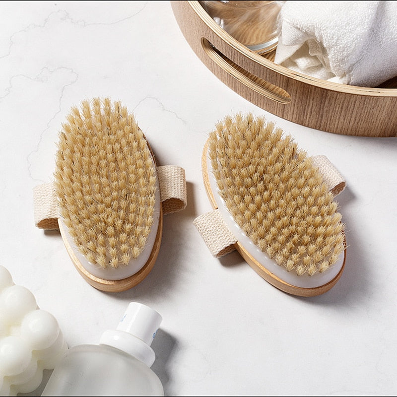Isis Natural Bristle Brush