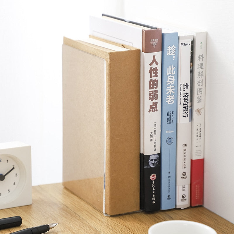 Moderna Acrylic Bookends
