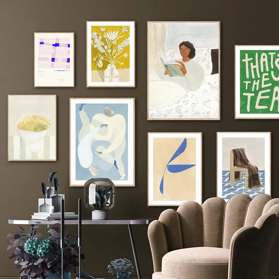 The Reader Wall Art