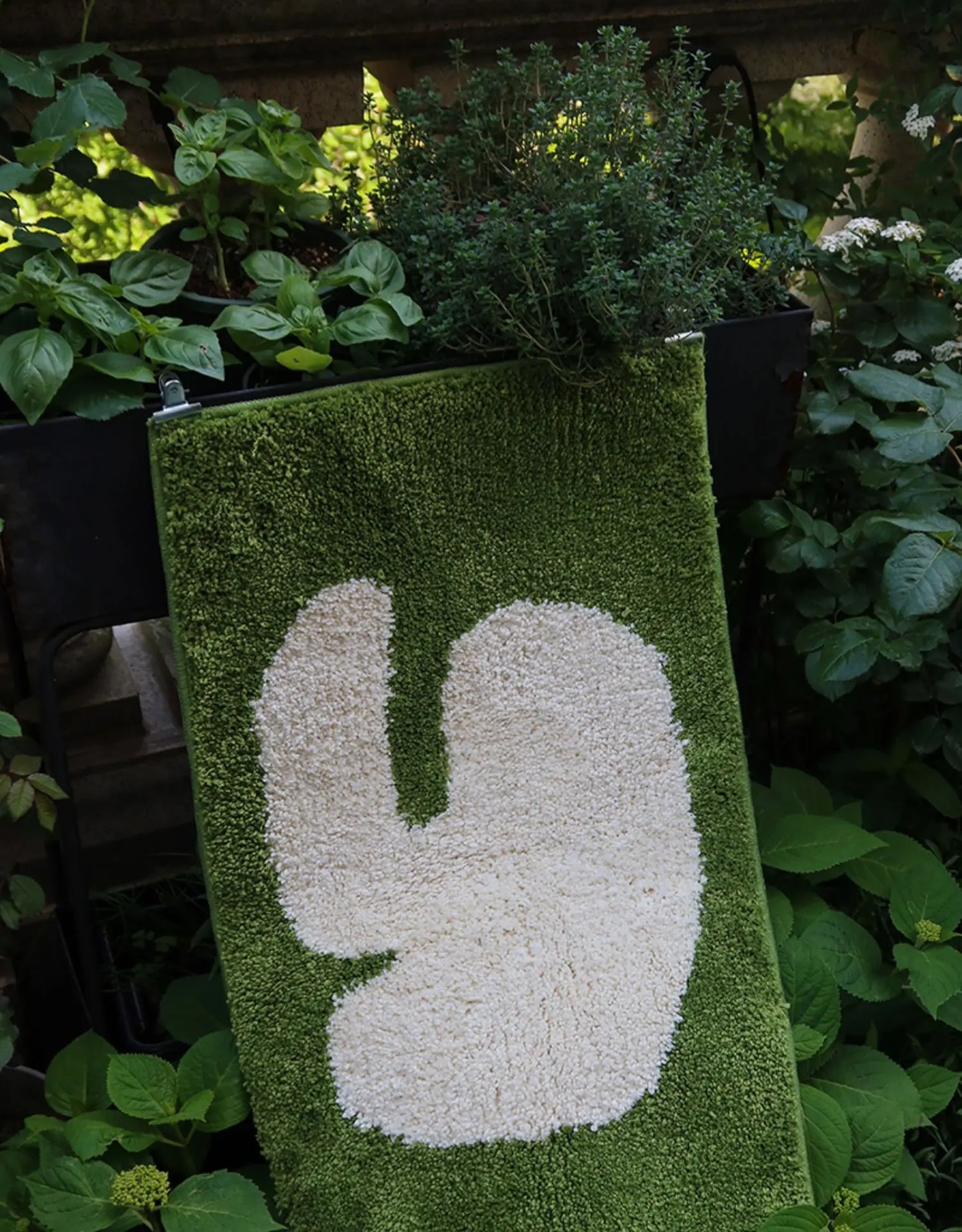 Oaklee Bath Mat featuring a plush, soft texture in various graphic styles and colors. Made from absorbent polyester with anti-slip backing, this minimalistic bath mat enhances bathroom décor while providing comfort and safety. Ideal for home décor enthusiasts seeking both style and functionality for their bathroom floor.