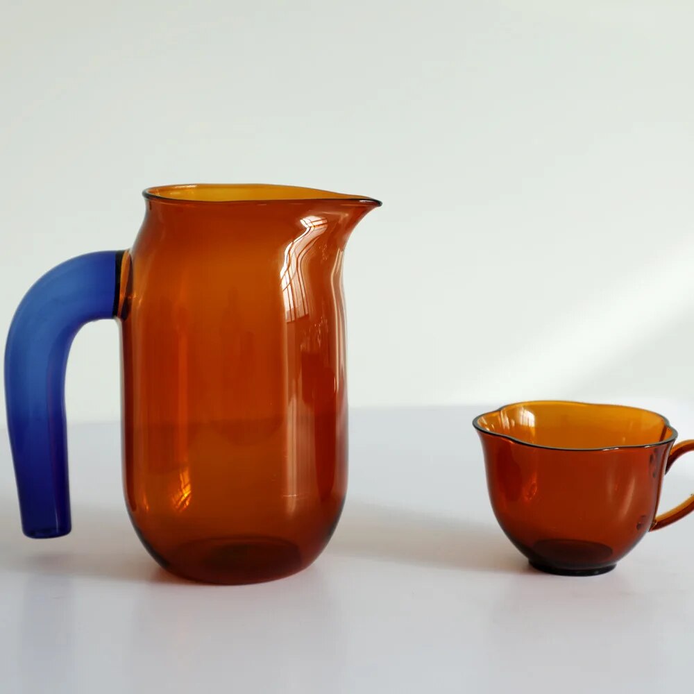 Hudson Pitcher & Glass Set