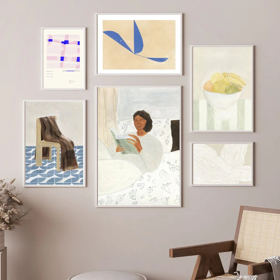 The Reader Wall Art