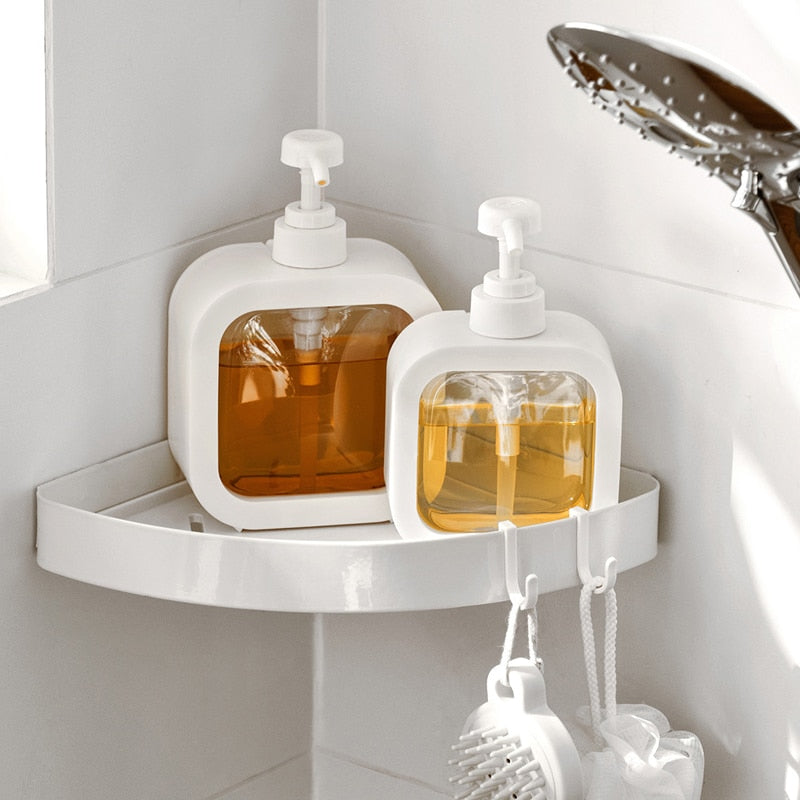 Transparent Soap Dispenser