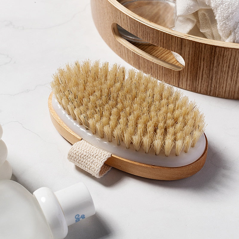 Isis Natural Bristle Brush