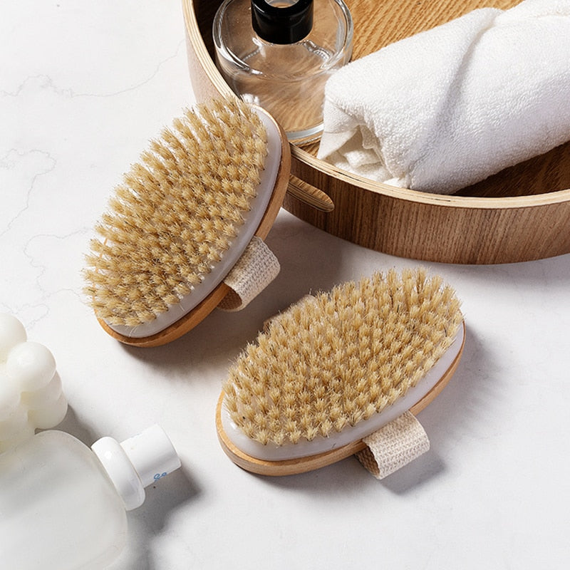 Isis Natural Bristle Brush