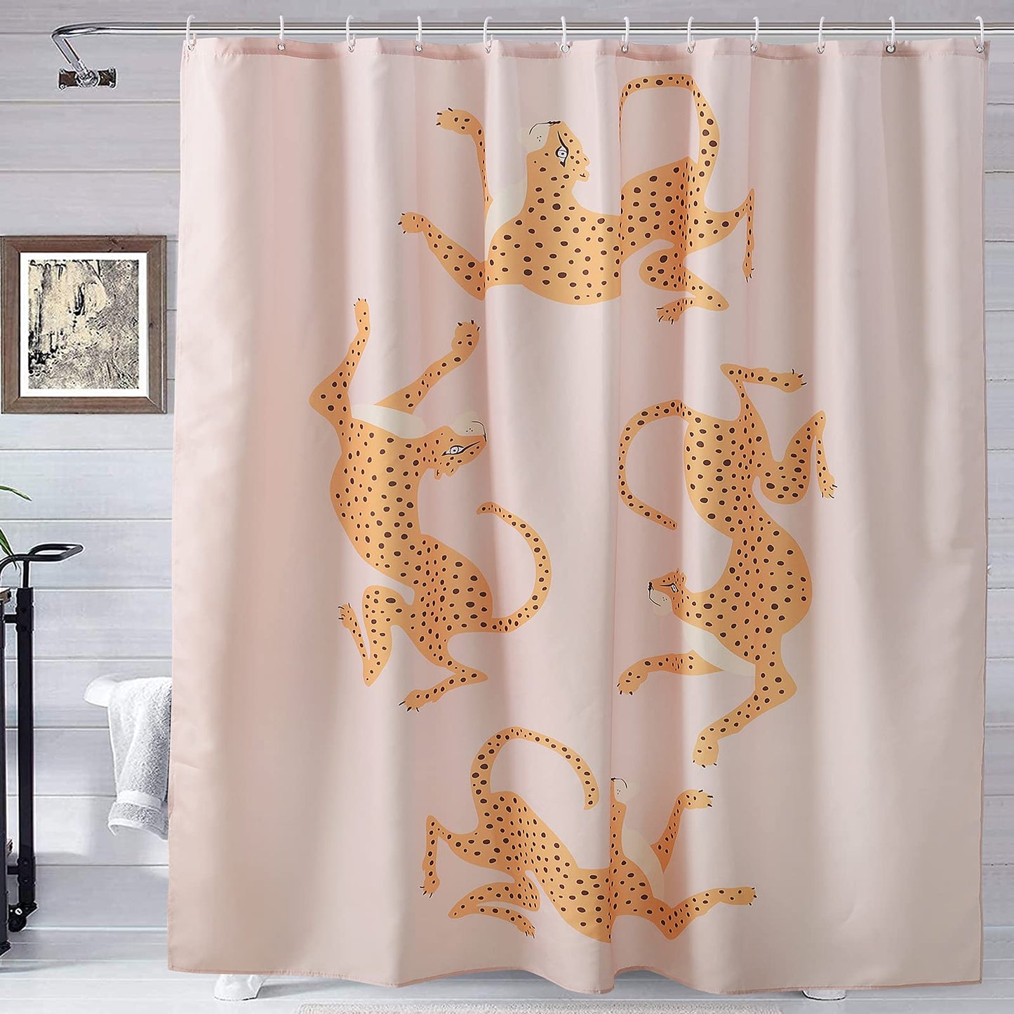 Amra Cheetah Shower Curtain