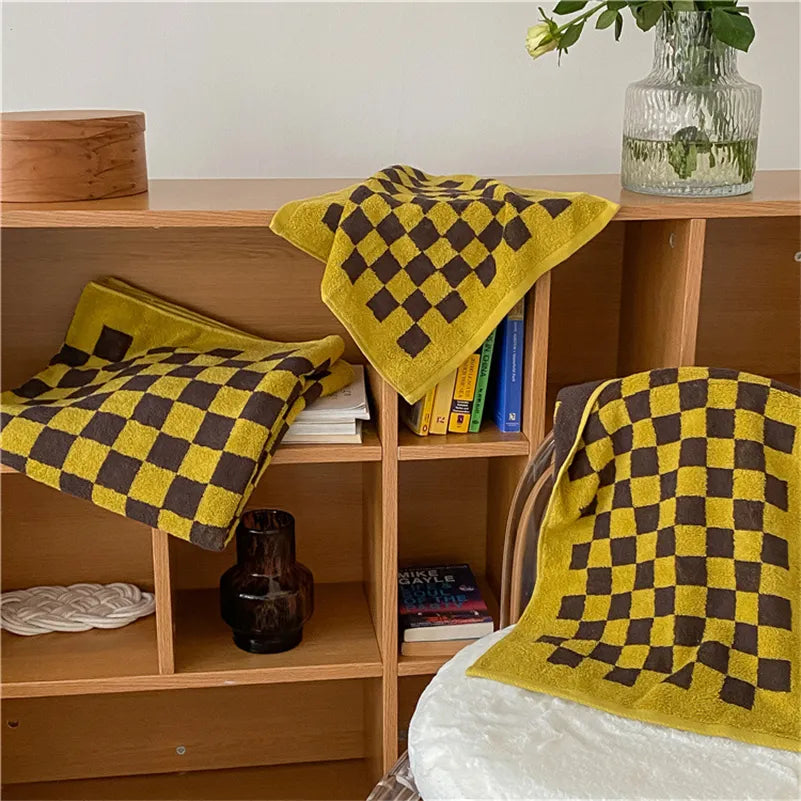 Nomad Checkerboard Towel