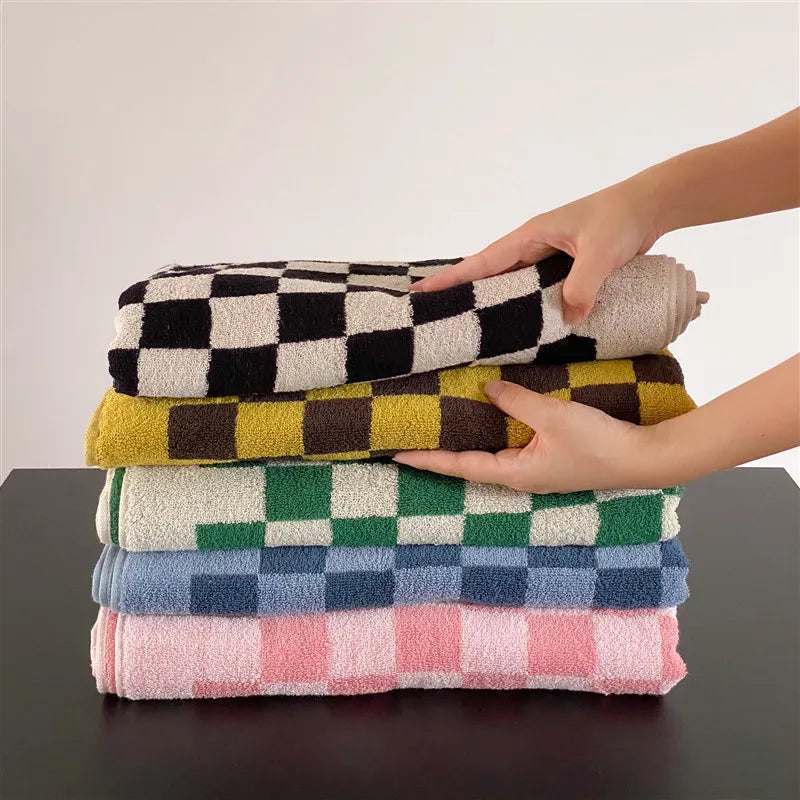 Nomad Checkerboard Towel