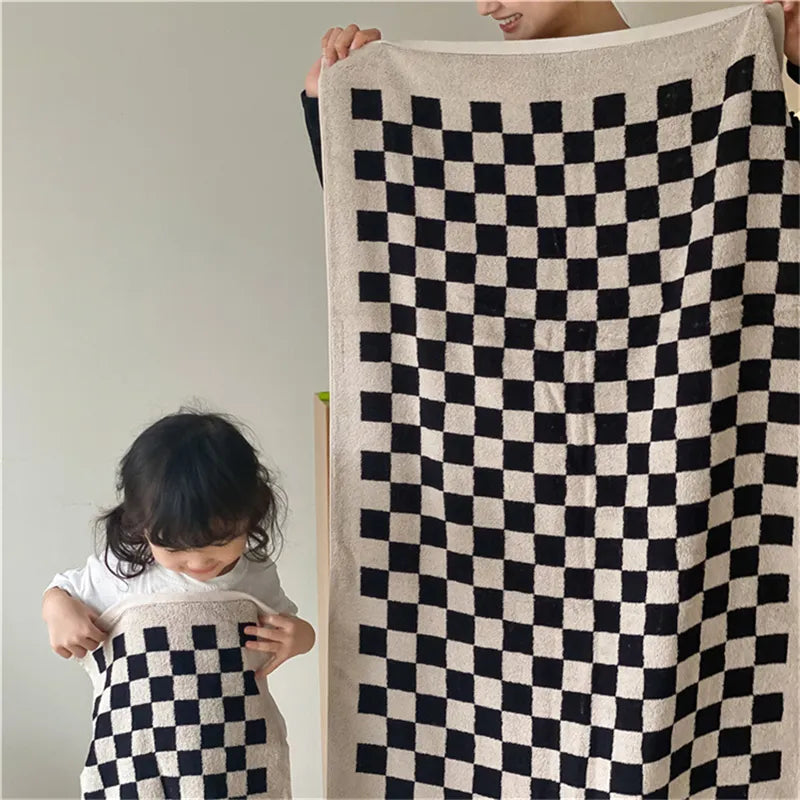 Nomad Checkerboard Towel