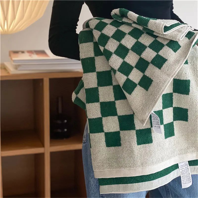 Nomad Checkerboard Towel