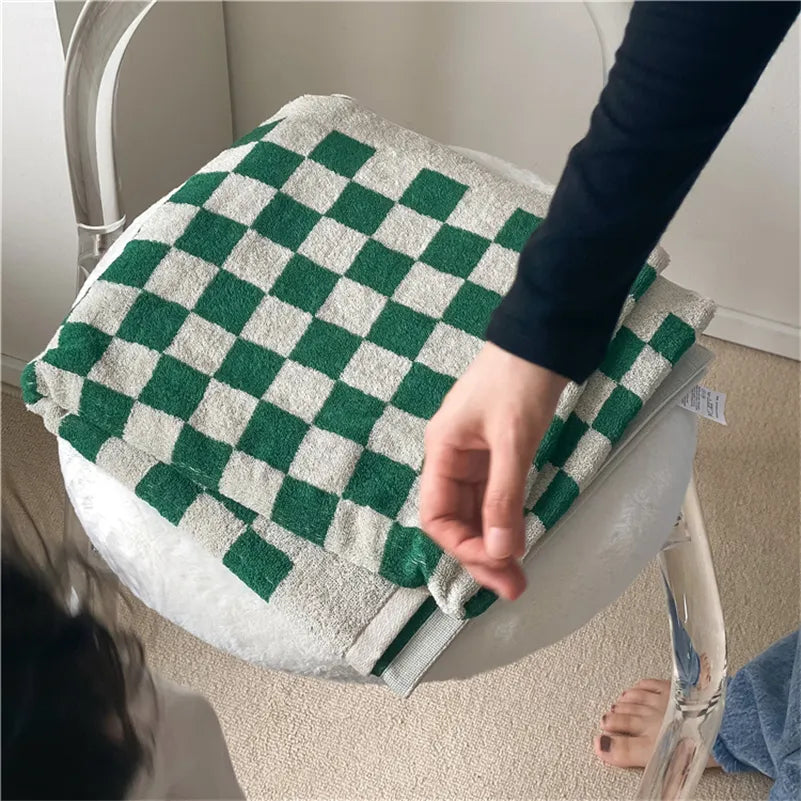 Nomad Checkerboard Towel