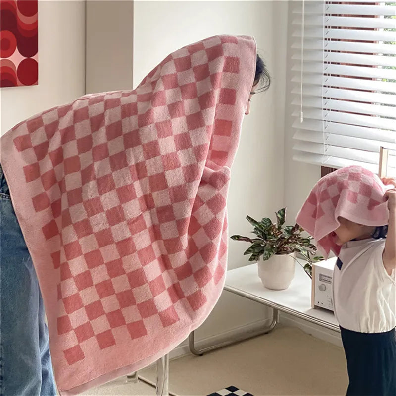 Nomad Checkerboard Towel