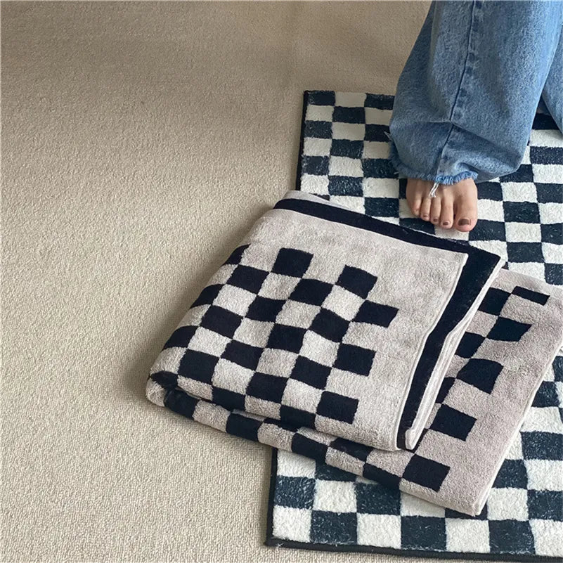 Nomad Checkerboard Towel