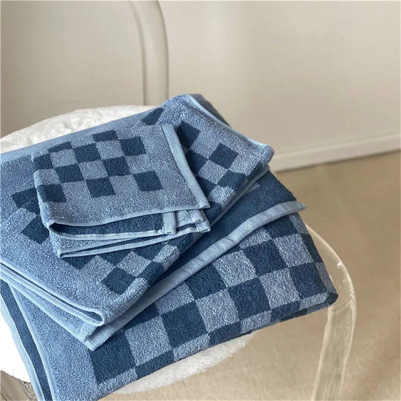 Nomad Checkerboard Towel