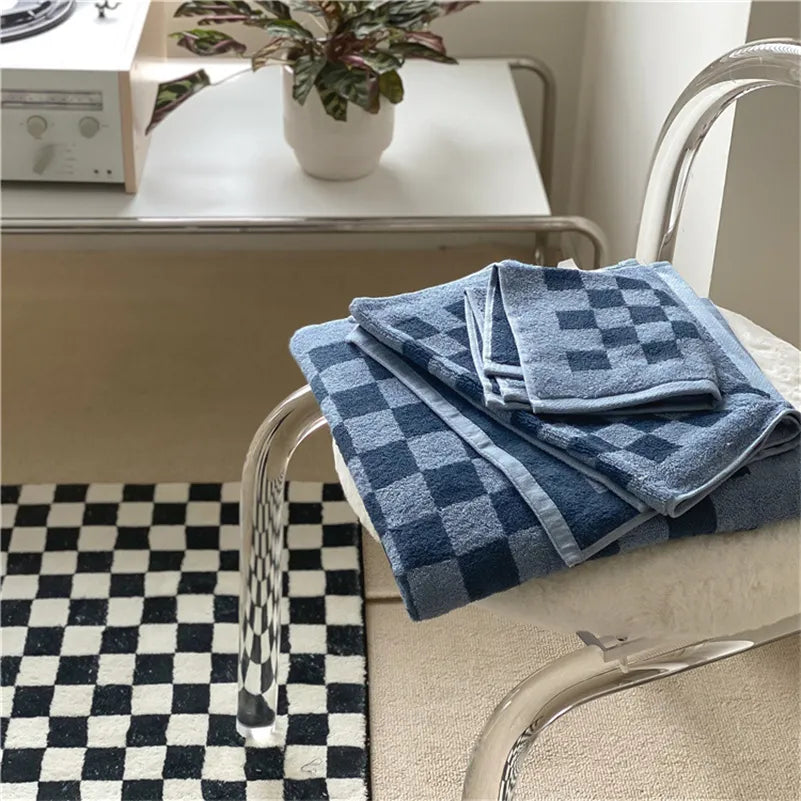 Nomad Checkerboard Towel