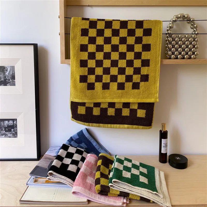 Nomad Checkerboard Towel