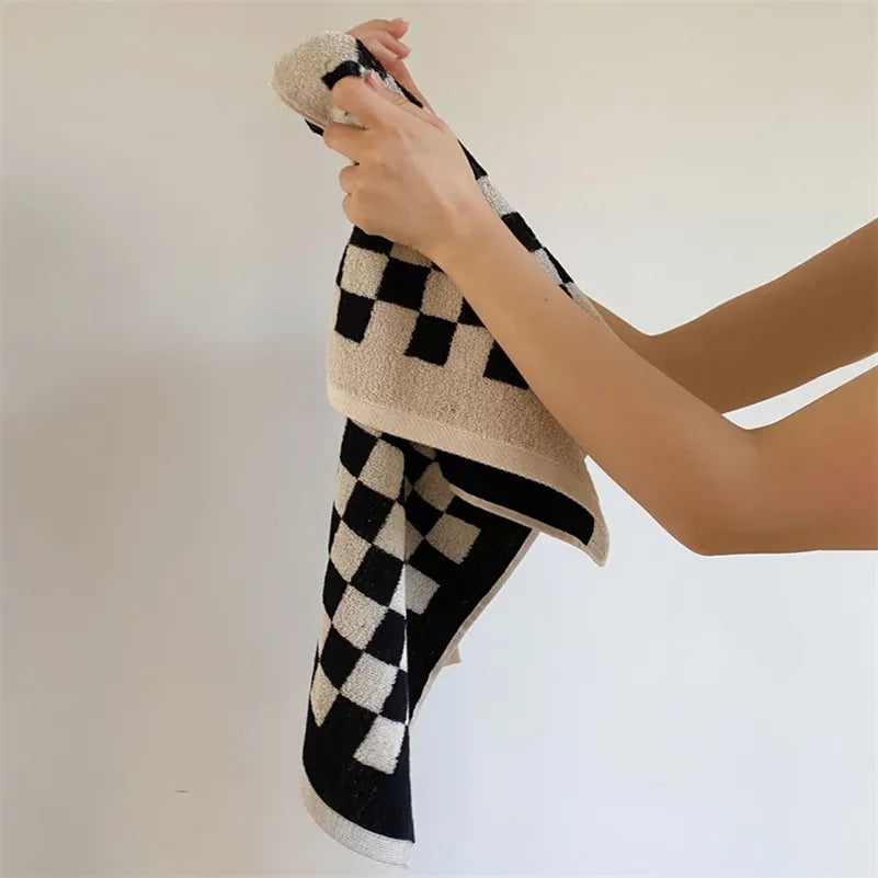 Nomad Checkerboard Towel