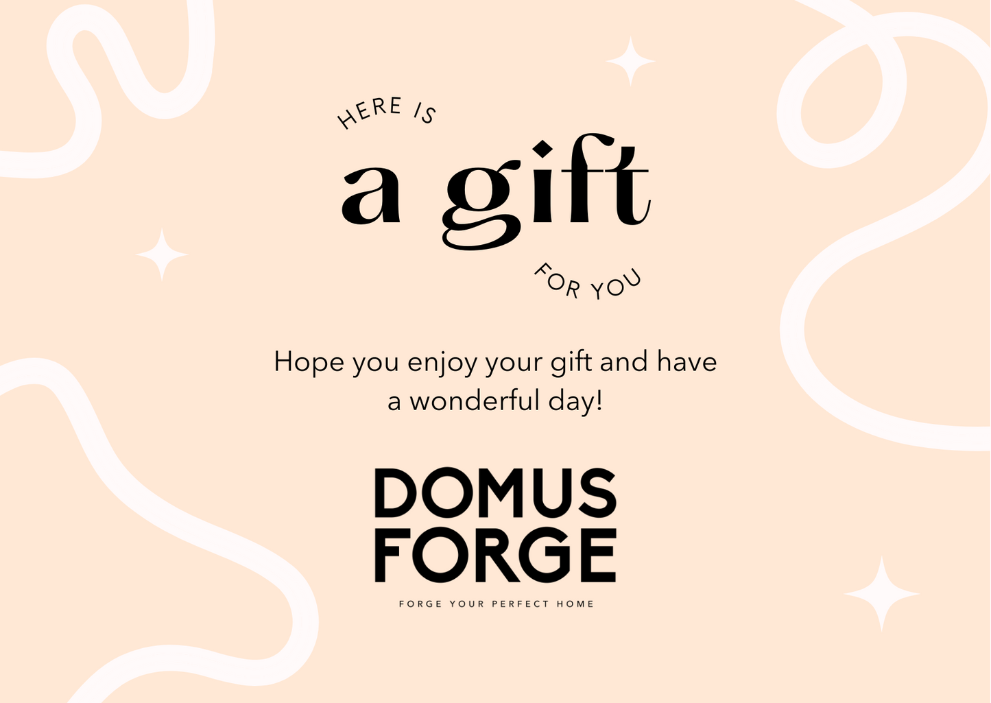 Domus Forge E-Gift Card