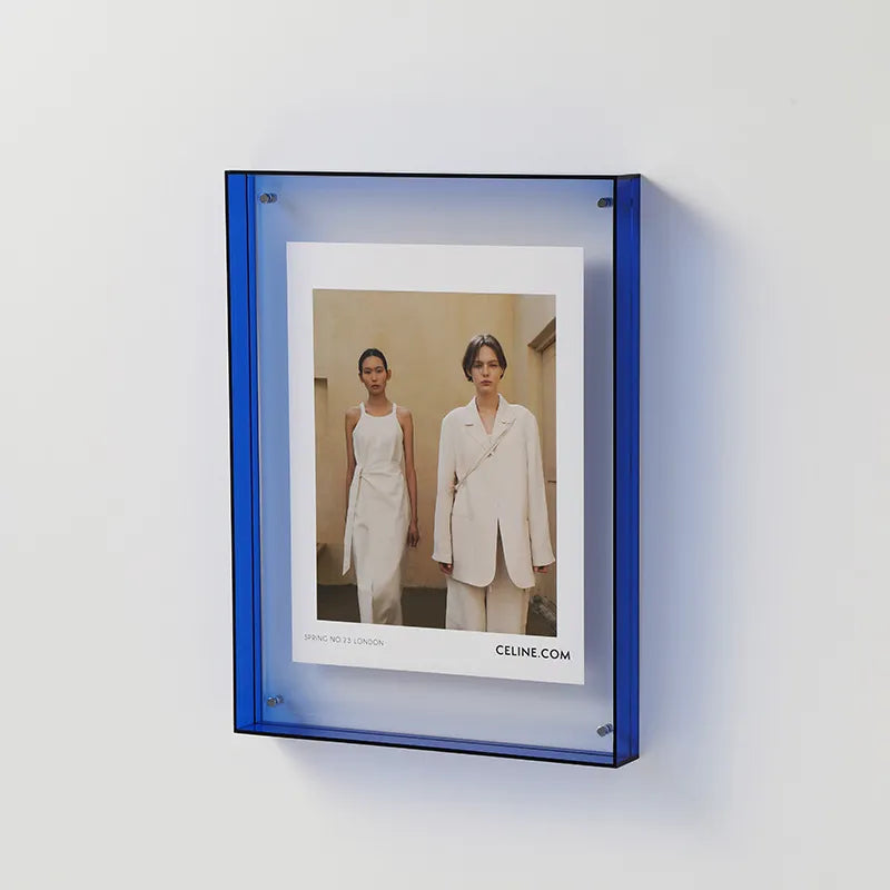 Pia Frame Collection - Modern Acrylic Picture Frames | Domus Forge