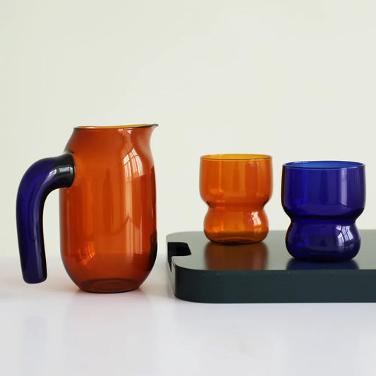 Hudson Pitcher & Glass Set