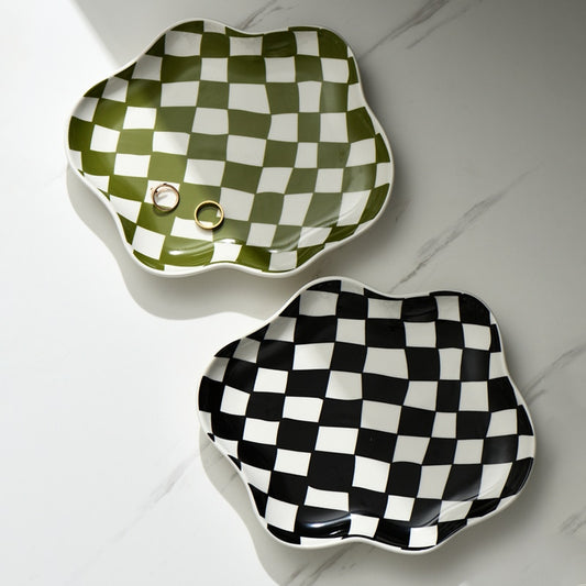 Tora Checkerboard Tray