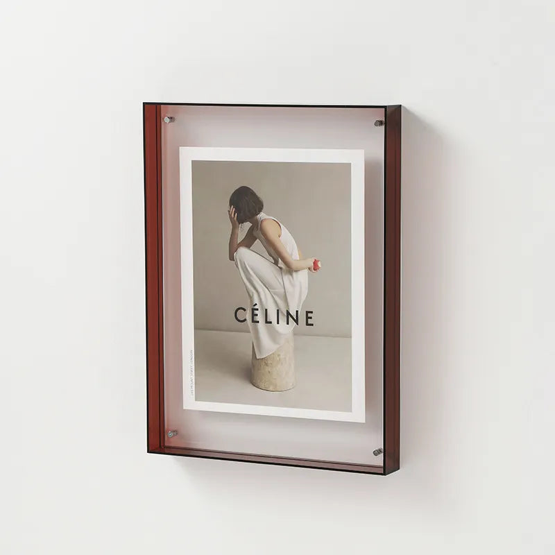 Pia Frame Collection - Modern Acrylic Picture Frames | Domus Forge